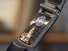 Make sure to recycle old cell phones!