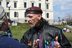Global Warming Day of Action at the Minnesota State Capitol in St. Paul, MN